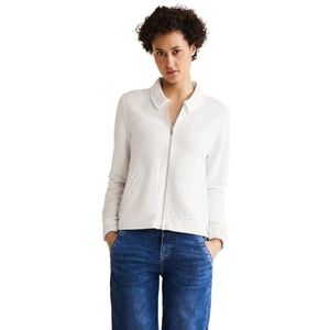 Street One Damescardigan, off-white, 44