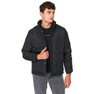 Trendyol Winterjas - Zwart - Standaard, Zwart, XL