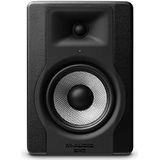 M-Audio BX5 D3 - Compacte 2-weg 5-inch Actieve Studio Monitor Luidspreker voor Muziekproductie en Mixen met Ingebouwde Akoestische Ruimtecontrole, 1 Stuk, Zwart