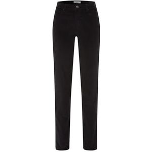 BRAX Damesbroek Mary stijl, zwart, 32W x 32L, Zwart, 32W / 32L