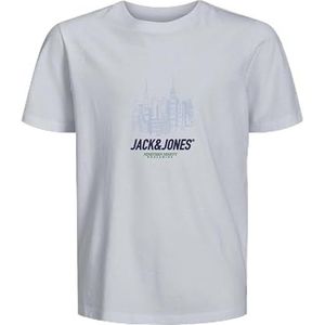 JACK & JONES Junior Joryork Tee Ss Crew Neck FST Jnr, wit (bright white), 152