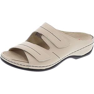 Berkemann Melbourne Daria Clogs voor dames, Beige, 40 EU