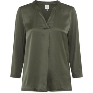 BRAX - Style.clarissa M - T-shirt - Deep Forest - Hybride - 3/4 Mouwen