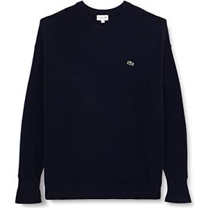 Lacoste AH0532 trui, marineblauw, standaardlengte voor heren