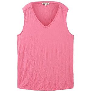 TOM TAILOR Dames 1037429 Top, 31647-Nouveau Pink, M, 31647 - Nouveau Pink, M
