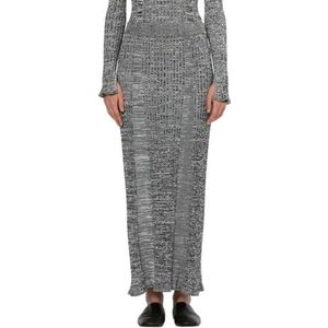 Scotch & Soda - 180453 - Lange Rok - Maxi Geribbelde Gebreide Rok