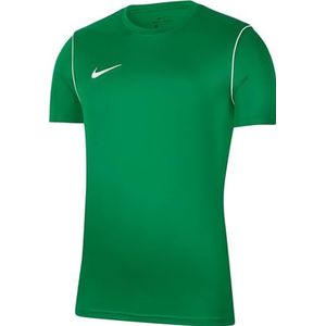 Nike Kinder T-shirt Y NK Dry PARK20 TOP SS, Pine Green/Wit/Wit, 14-15 jaar