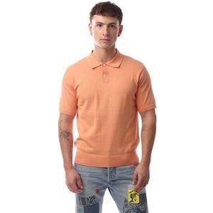 Levi's - SWEATER KNIT POLO - Poloshirt - Peach bloom