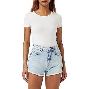 United Colors of Benetton Short 4YO7D900S Shorts, Denim 902, 30 dames, Denim 902