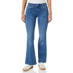 ONLY Tall ONLROYAL LOW WAIST SWEET - Flared Jeans - dark blue