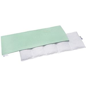 Kersenpit Kussen 60x20cm 800g 100% Katoen Waffle Medi Partners 5 kamers Graankussen Grote Eco Natuur Warmtekussen Koudetherapie Afneembare Hoes