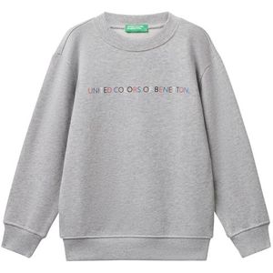 United Colors of Benetton Shirt G/C M/L, Grijs, 18 mesi