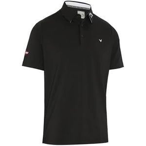 Callaway Golf Mens 2024 Chev Odyssey vochtafvoerend gerecycled poloshirt