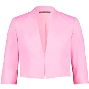 Betty Barclay Dames 4225/1856 Blazer, Shiny Pink, 42, roze, 42