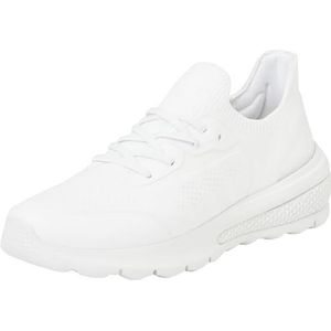 Geox D SPHERICA ACTIF C Sneakers voor dames, wit, 37 EU, wit, 37 EU