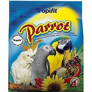 PARROT 1000 g - Voer op Basis van Natuurlijke Ingrediënten, Ontwikkeld voor Grote Papegaaien