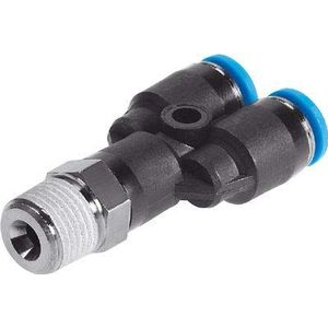 Festo 186181 Model QSY-G1/4-6 Push-In Y-fitting (Pak van 10)