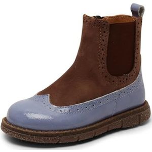 Bisgaard Mace Fashion Boot voor jongens en meisjes, blauw patent, 31 EU, Blauw patent., 31 EU