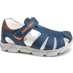 Pablosky James 517420 sandaal, Blauw, 24 EU