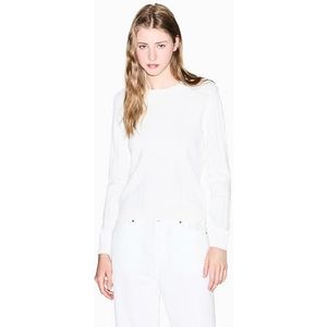 Armani Exchange - XW000910AF10352F0056 - Trui - Wit - Viscose