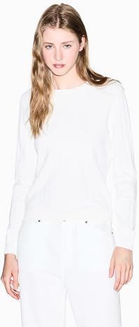 Armani Exchange - XW000910AF10352F0056 - Trui - Wit - Viscose