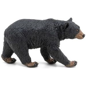 Papo -Handgeschilderde - Figuurtjes -Wild Dierenrijk -Zwart beer-50271-Verzamelbaar-Voor kinderen - Geschikt voor jongens en meisjes - Vanaf 3 jaar