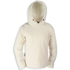 Tatonka Essential dames ""Hoonah Hoody Pullover Women"" fleece pullover, maat 42, crème