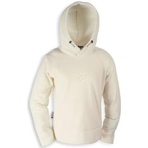 Tatonka Essential dames ""Hoonah Hoody Pullover Women"" fleece trui, maat 40, crème