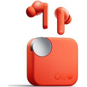 CMF by Nothing Buds - Draadloze hoofdtelefoon met 42 dB ANC, Transparantiemodus, Ultra Bass Technologie 2.0, HD Audio van DIRAC, IP54 en verbinding met twee apparaten - Oranje