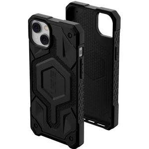 Urban Armor Gear UAG Ontworpen voor iPhone 14 Plus Hoesje Kevlar Zwart 6,7 inch