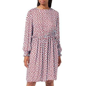 United Colors of Benetton Jurk 4JUZDV04A, meerkleurig, 85A, L dames, meerkleurig met patroon 85a, L