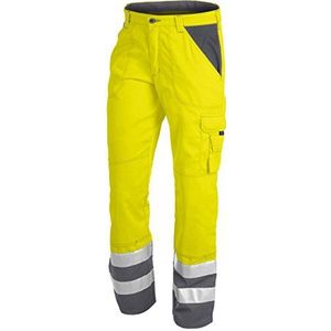 Kübler 21098311-3497-29 werkbroek Psa Inno Plus, waarschuwingsgeel/antraciet, 29