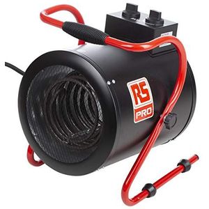 RS PRO Thermostaat ventilatorkachel, ventilator 5 kW, 415 V AC, opstelbaar