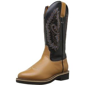 HKM 4526 westernlaarzen softy cow, cowboylaarzen, western cowboy, echt leer