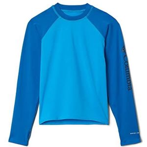 Columbia Unisex UV-shirt met lange mouwen voor kinderen, Sandy Shores