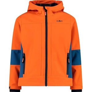 Cmp - Fix Hood 3A00094 - Softshelljack - Zacht en Comfortabel - Met Vaste Capuchon