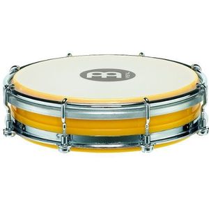 Meinl Percussion TBR06ABS-Y Floatune Tamborim (ABS-kunststof), 15,24 cm (6 inch) diameter; geel