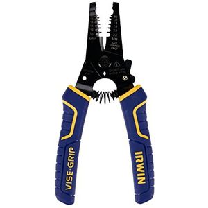IRWIN Vise-Grip Stripping Tool/Wire Cutter, 6-Inch (2078316)