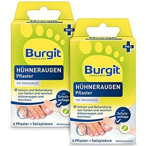 Burgit Kippenoogpleister (MP), verpakking van 2 (2 x 1 stuk)