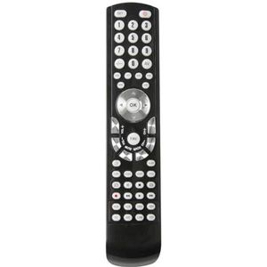 8-in-1 universele afstandsbediening: beheer meerdere apparaten met één afstandsbediening. Eenvoudig te installeren en compatibel met de meeste huishoudelijke apparaten. Maak je leven gemakkelijker!