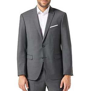 Pierre Cardin Future Flex Mix & Match Herenblazer, grijs, 56