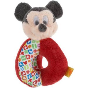 Joy Toy Disney 700704 Mickey Baby, Mickey pluche, 10 cm