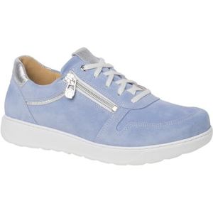 Ganter Kelly-K sneakers voor dames, 36 EU XX-breed, blauw, 36 EU XX-Weit