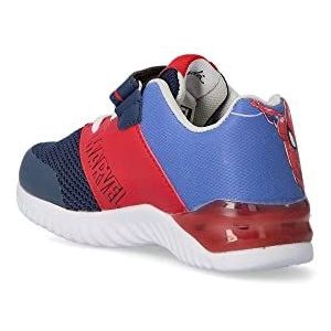 CERDÁ LIFE'S LITTLE MOMENTS Mickey Coole zomersportschoenen voor kinderen, officieel Disney-licentieproduct, maat 23 kinderen, Azul Y Amarillo, 24 EU