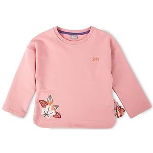 Sigikid Mini sweatshirt voor meisjes Autumn Forest, roze, 122 cm