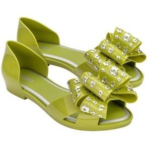 Melissa Seduction Vi AD damessandalen met hiel, groen, maat 35/35,5, Groen, 35/35.5 EU Estrecho