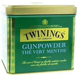 Twinings Gunpowder Blik Mint, 200 g, 1 Units