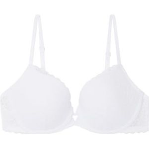 Women'Secret Helankas Gewatteerde damesbeha, Wit, 95C