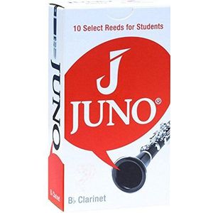 Vandoren Juno JCR0125 Student Bb Klarinet Riet (Doos van 10)