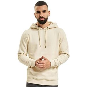 Urban Classics Heren hoodie Basic Sweat Hoody, zand, XL